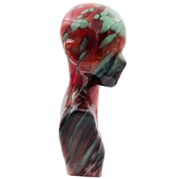 Out of Sight Röd, Ltd Ed 100ex - Kosta Boda