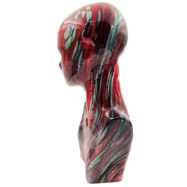 Out of Sight Röd, Ltd Ed 100ex - Kosta Boda