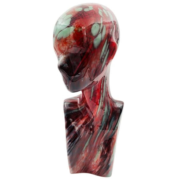 Out of Sight Röd, Ltd Ed 100ex - Kosta Boda
