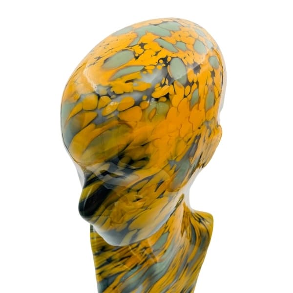 Out of Sight Yellow, Ltd Ed 100ex - Kosta Boda