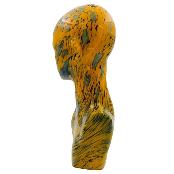 Out of Sight Yellow, Ltd Ed 100ex - Kosta Boda