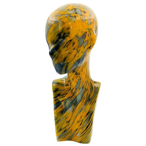 Out of Sight Yellow, Ltd Ed 100ex - Kosta Boda