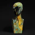 Pikkukuva 1 / 5: Out of Sight Yellow, Ltd Ed 100ex - Kosta Boda