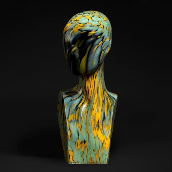 Out of Sight Yellow, Ltd Ed 100ex - Kosta Boda