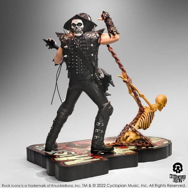 Rock Iconz Statyett: Misfits Rock Iconz Statue Jerry Only 23 cm