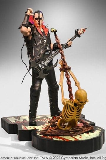 Rock Iconz Statyett: Misfits Rock Iconz Statue Jerry Only 23 cm