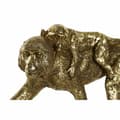 Miniatyrbild 2 av 3: Prydnadsfigur DKD Home Decor FZ-93395 Vit Gyllene Harts Rektangulär Kolonial Modern 26 x 6 x 12 cm