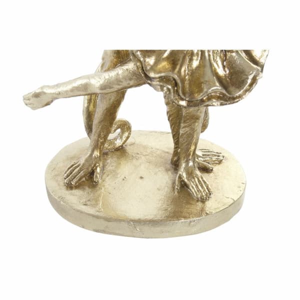 Prydnadsfigur DKD Home Decor FZ-95015 18,5 x 11,2 x 29,5 cm Gyllene Harts Kolonial Apa