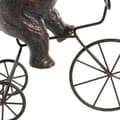 Miniatyrbild 2 av 3: Prydnadsfigur DKD Home Decor Metall Harts Elefant (30 x 12 x 37 cm)