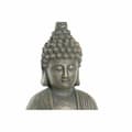 Miniatyrbild 2 av 3: Prydnadsfigur DKD Home Decor 38 x 25 x 43 cm Svart Gyllene Buddha Mörkgrå Orientalisk Modern