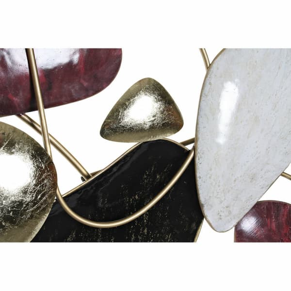 Väggdekoration DKD Home Decor Metall Abstrakt (180 x 9.5 x 87 cm)
