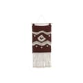Pikkukuva 1 / 6: Seinäkoriste DKD Home Decor Punainen Luonnollinen Boho 45 x 2 x 115 cm