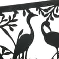 Pikkukuva 3 / 3: Koristehahmo DKD Home Decor 96 x 1 x 50 cm Musta Linnut (2 osaa)