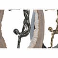 Miniatyrbild 2 av 3: Prydnadsfigur DKD Home Decor 24 x 8 x 36 cm Svart Gyllene (2 antal)