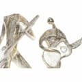 Miniatyrbild 2 av 3: Prydnadsfigur DKD Home Decor 21 x 13 x 42 cm 17 x 7,5 x 33 cm Gyllene Musiker (2 antal)