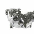 Miniatyrbild 2 av 3: Prydnadsfigur DKD Home Decor Engelska Silvrig Bulldogg Harts Modern (45,5 x 21,5 x 25 cm)