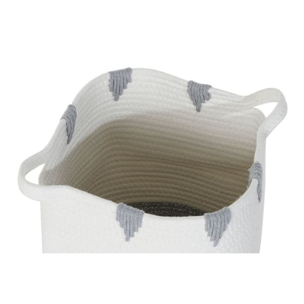 Korg DKD Home Decor 34 x 34 x 40 cm Boho (3 Delar)