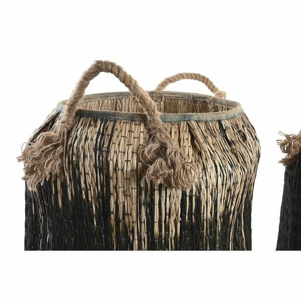 Korg - set DKD Home Decor Kolonial (44 x 44 x 48 cm)