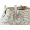 Miniatyrbild 3 av 3: Korg DKD Home Decor 37 x 37 x 25 cm Naturliga fibrer
