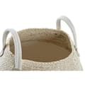 Miniatyrbild 2 av 3: Korg DKD Home Decor 37 x 37 x 25 cm Naturliga fibrer