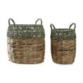 Miniatyrbild 1 av 4: Korg - set DKD Home Decor Rattan (33 x 33 x 40 cm)