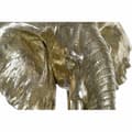 Miniatyrbild 2 av 4: Prydnadsfigur DKD Home Decor Svart Gyllene Elefant Orientalisk 60 x 36 x 73 cm