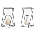 Miniatyrbild 1 av 3: Timglas DKD Home Decor Svart Ambra Terrakota n 14 x 14 x 19 cm