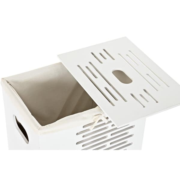 Korgset DKD Home Decor Vit Svart Beige Trä MDF 40 x 30 x 56 cm (5 Delar) (5 antal)