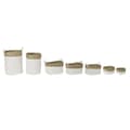 Miniatyrbild 2 av 4: Korg - set DKD Home Decor Vit Bomull Naturliga fibrer (41 x 41 x 52,5 cm) (7 Delar)