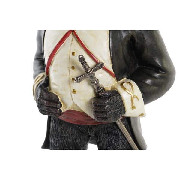 Prydnadsfigur DKD Home Decor 16,5 x 12 x 32 cm Gorilla