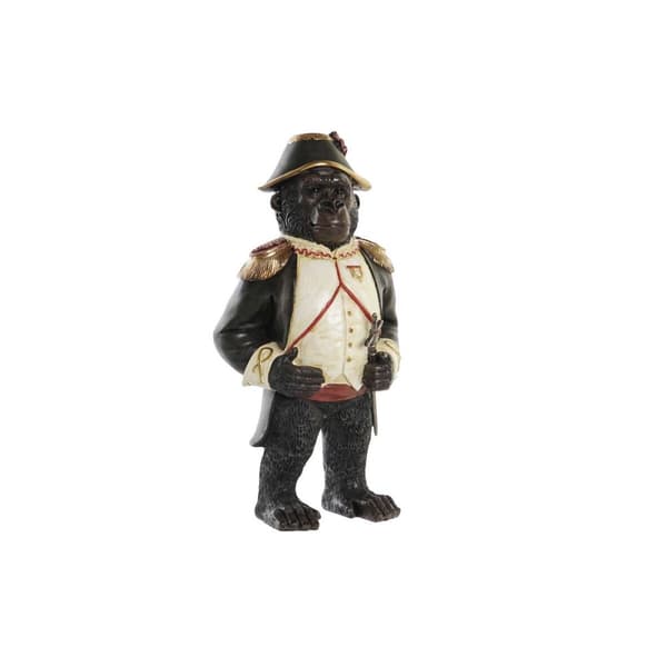 Prydnadsfigur DKD Home Decor 16,5 x 12 x 32 cm Gorilla