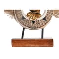 Miniatyrbild 2 av 2: Prydnadsfigur DKD Home Decor 18,5 x 5,6 x 30,5 cm Beige Blå Buddha Orientalisk (2 antal)