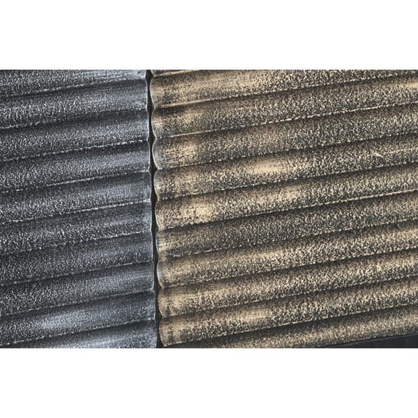 Väggdekoration DKD Home Decor Svart Gyllene Glamour Modern Trä MDF (91 x 3 x 91 cm)