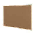 Miniatyrbild 4 av 6: Skiffer Q-Connect Kork Brun (60 x 40 cm)
