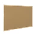 Miniatyrbild 6 av 6: Skiffer Q-Connect Kork Brun (60 x 40 cm)
