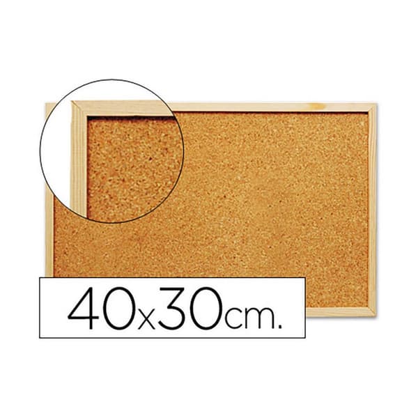 Skiffer Q-Connect Kork Brun (40 x 30 cm)