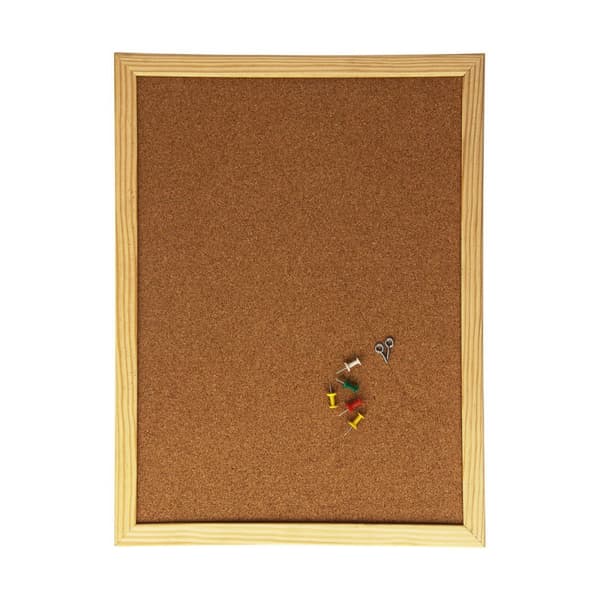Skiffer Q-Connect Kork Brun (40 x 30 cm)
