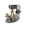 Pikkukuva 3 / 3: Koristehahmo DKD Home Decor 16 x 9,5 x 24 cm Sininen Kullattu Perhe