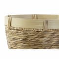 Pikkukuva 2 / 4: Korisetti DKD Home Decor Bambu Trooppinen Vihvilät (40 x 40 x 23 cm) (3 Kappaletta)