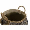 Pikkukuva 2 / 3: Kori DKD Home Decor 30 x 30 x 30 cm Luonnonkuitu Boho (2 osaa)