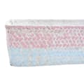 Pikkukuva 4 / 4: Korisetti DKD Home Decor Polyesteri 8,5 cm 26 x 26 x 9 cm Luonnonkuitu Boho Välimeren (4 Kappaletta)