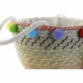 Pikkukuva 2 / 4: Korisetti DKD Home Decor Polyesteri Pompomit (57 x 45 x 42,5 cm)