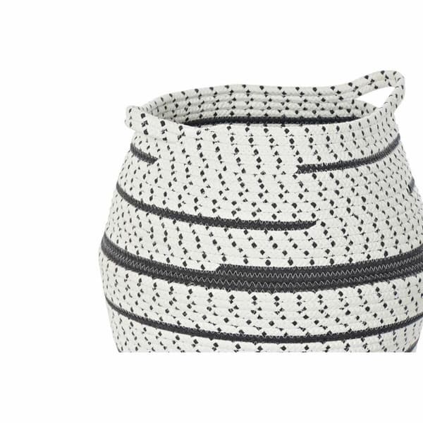 Korisetti DKD Home Decor 40 x 40 x 40 cm Juutti Boho (2 osaa)