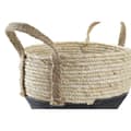 Pikkukuva 2 / 4: Korisetti DKD Home Decor 33 x 33 x 20 cm Luonnonkuitu (2 osaa)