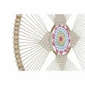 Pikkukuva 4 / 4: Unisieppari DKD Home Decor Höyhenet Boho 52 x 1 x 145 cm