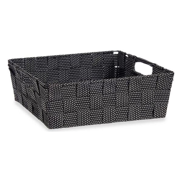 Kori Kipit Musta Kangas 23 x 8 x 27 cm