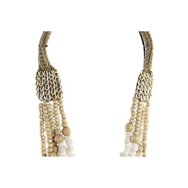 Koristehahmo DKD Home Decor Kaulakorut Rauta Shells (21 x 10 x 62 cm)
