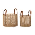 Pikkukuva 1 / 3: Korisetti DKD Home Decor 32 x 32 x 26 cm Metalli Köysi 32 x 32 x 39 cm Boho