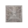 Pikkukuva 1 / 2: Seinäkoriste DKD Home Decor 3D 121,5 x 2,5 x 122 cm Hopeinen Moderni