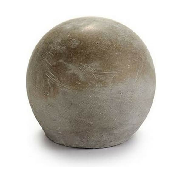 Prydnadsfigur Grå Cement Labda (10 x 10 x 10 cm) (12 antal)